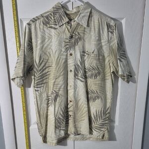 😺 2 for$12 Or 3 for$15 😺 Men's Tropical Print Short Sleeve Shirt